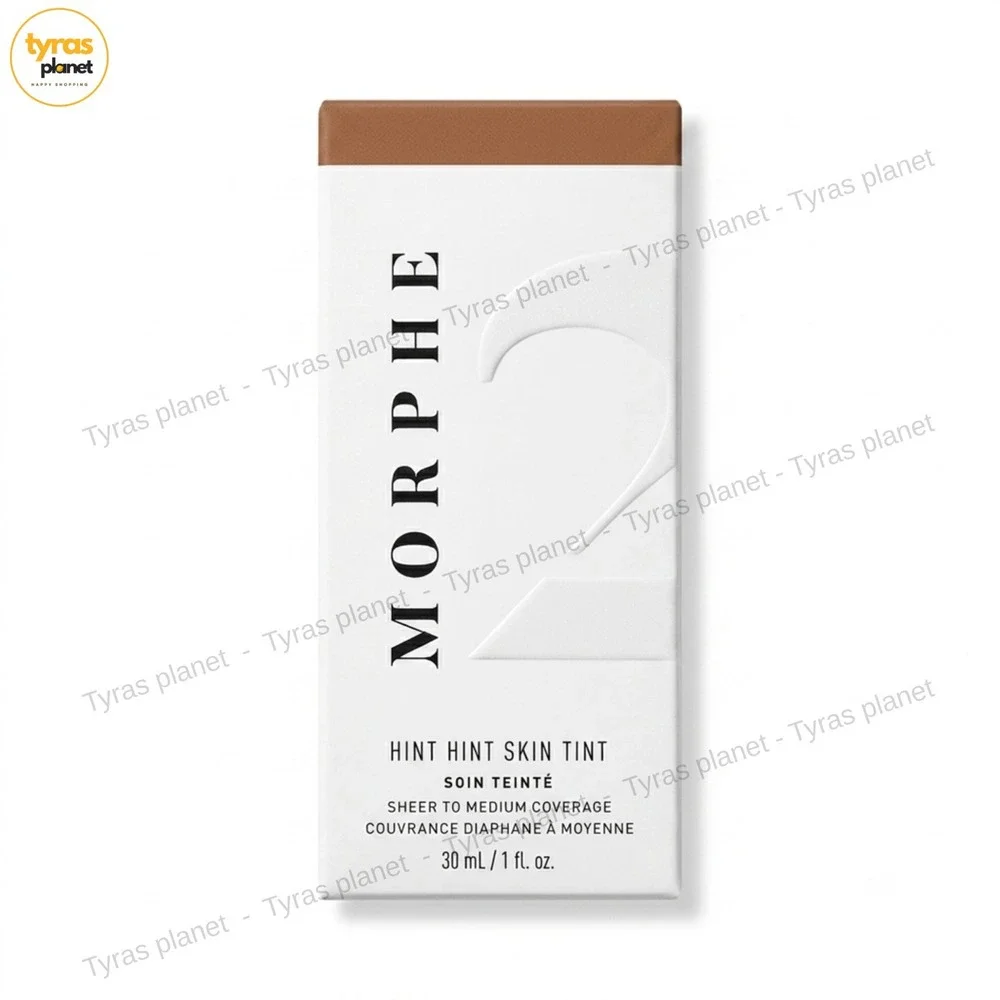 Morphe 2 Hint Hint Skin Tint - HINT OF Tuffle 30 ml / 1 oz NIB